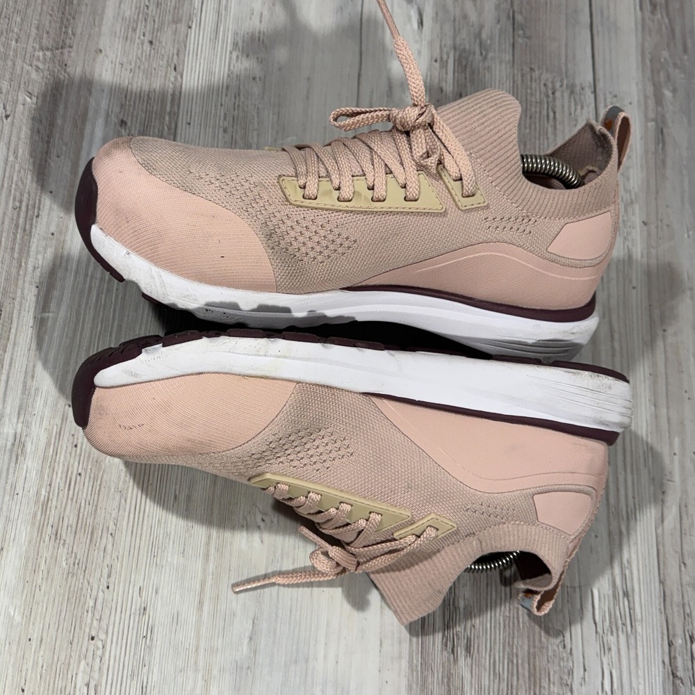 Carhartt Haslett SD Womens Work Shoes 7.5 M Comfort Nano Toe Light Pink Sneaker - Picture 5 of 10